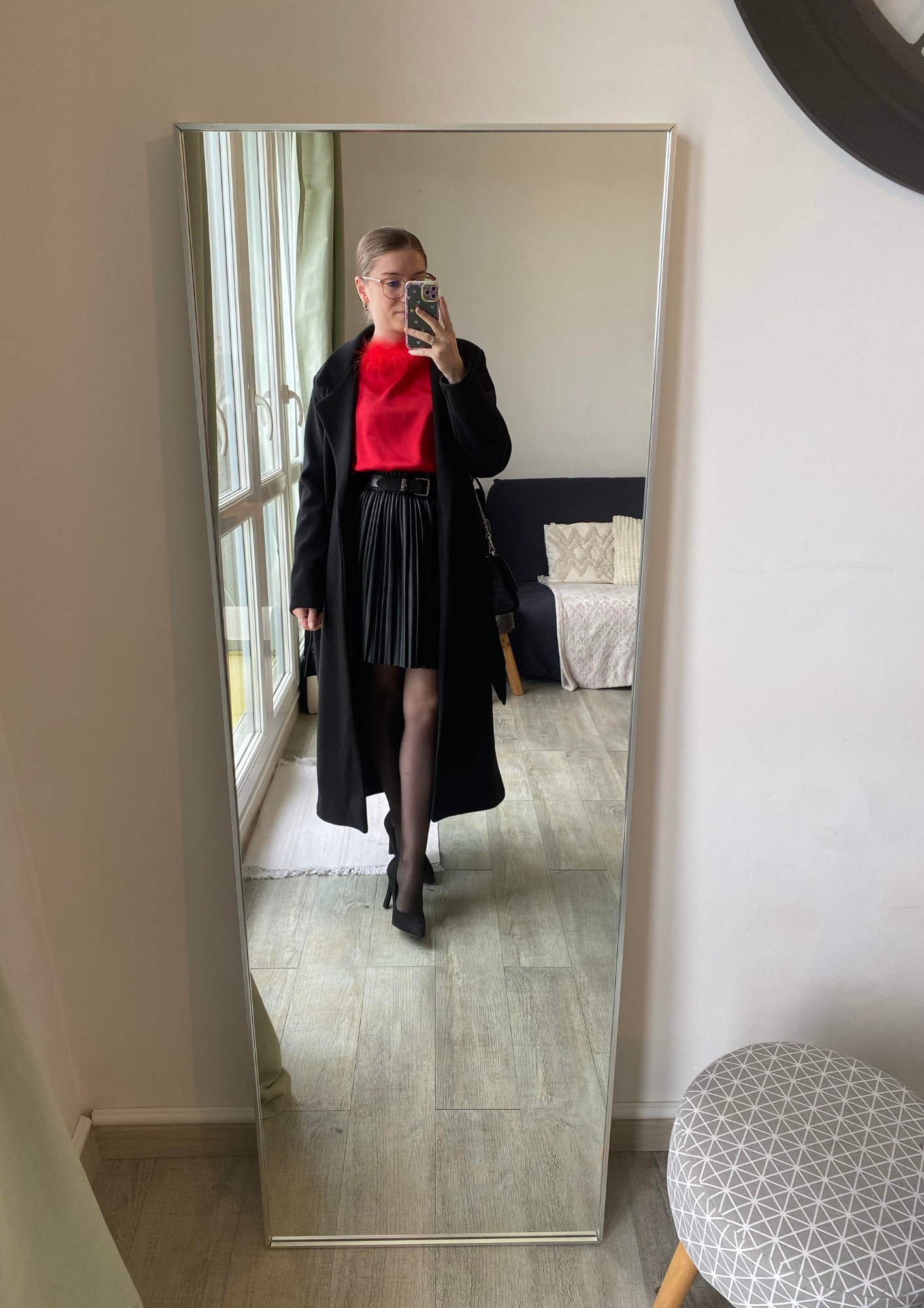 Trench noir