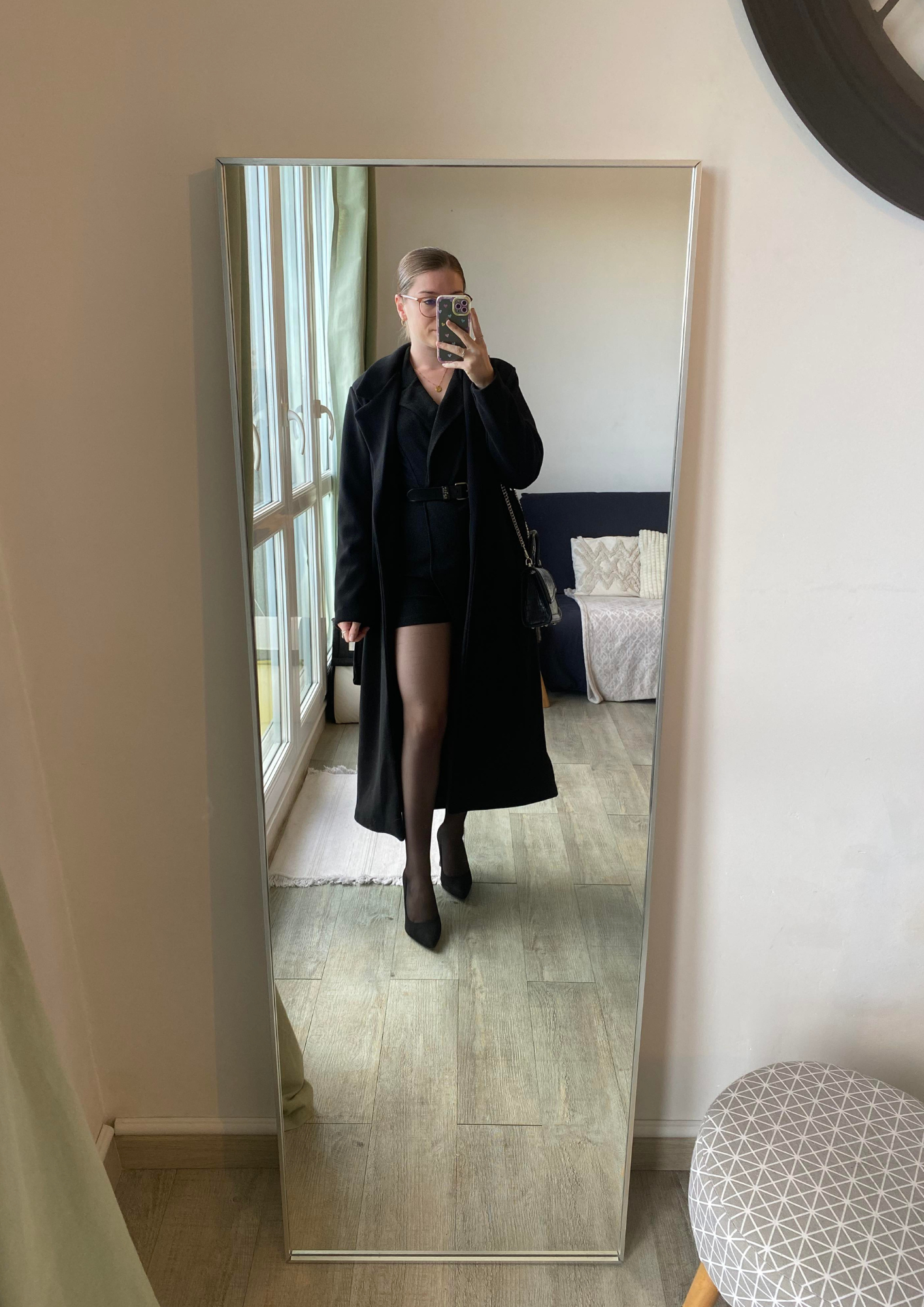 Trench noir