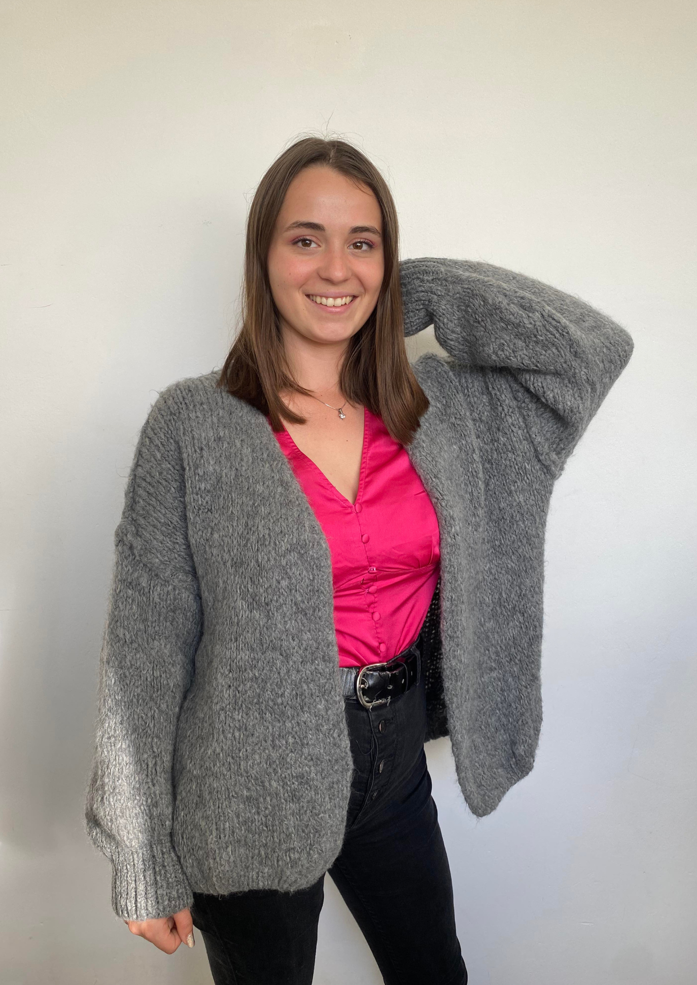 Gilet gris