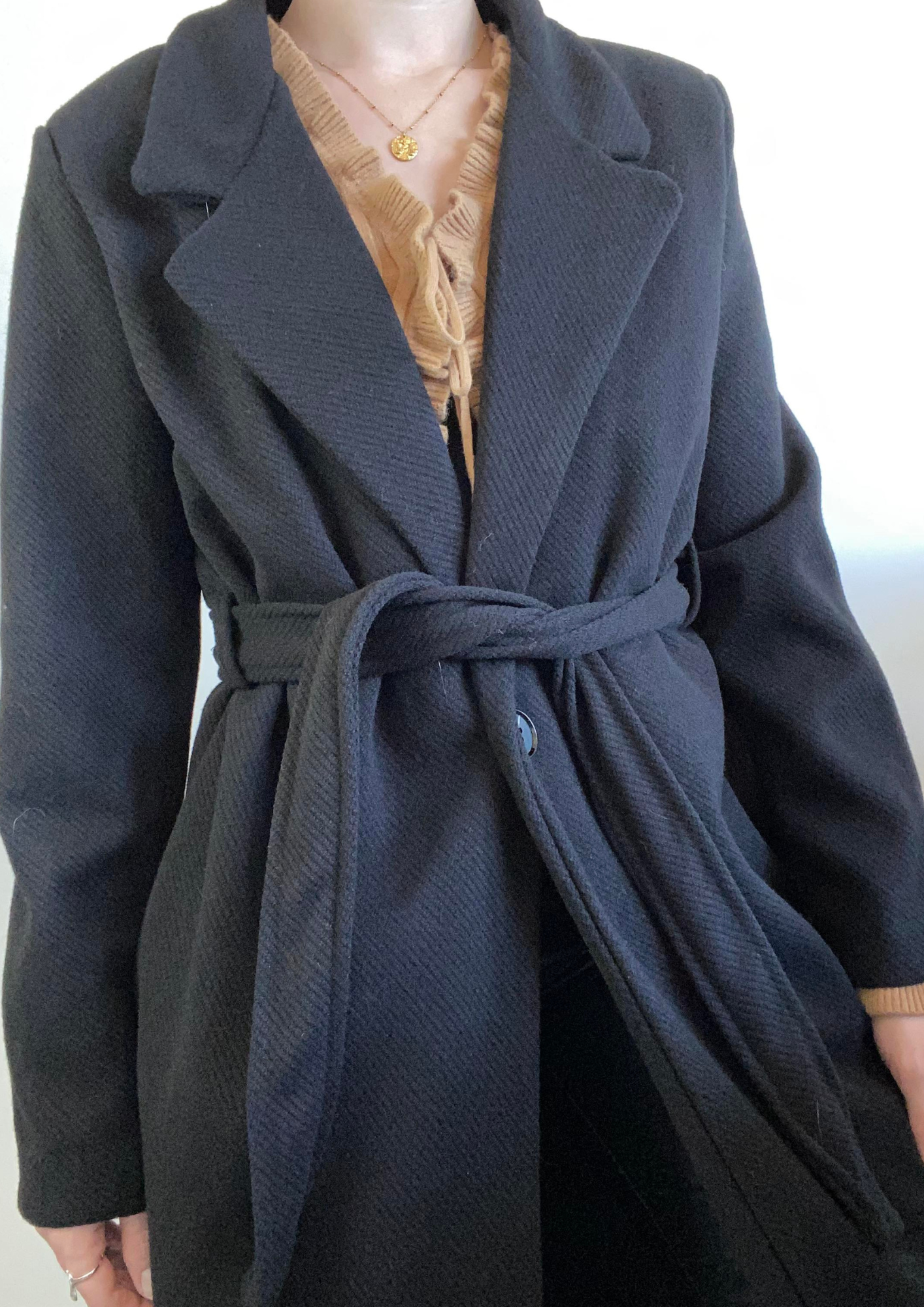 Trench noir