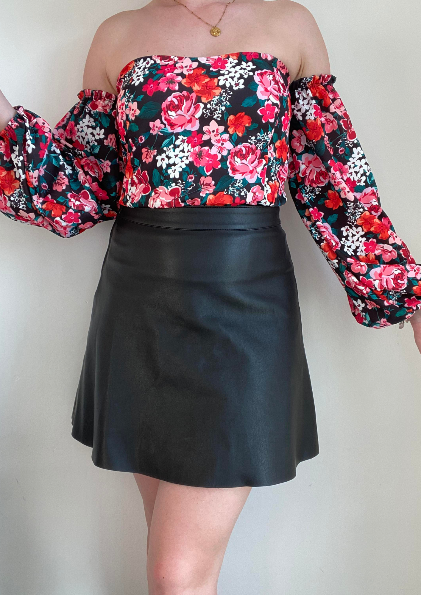 Top bustier imprimé