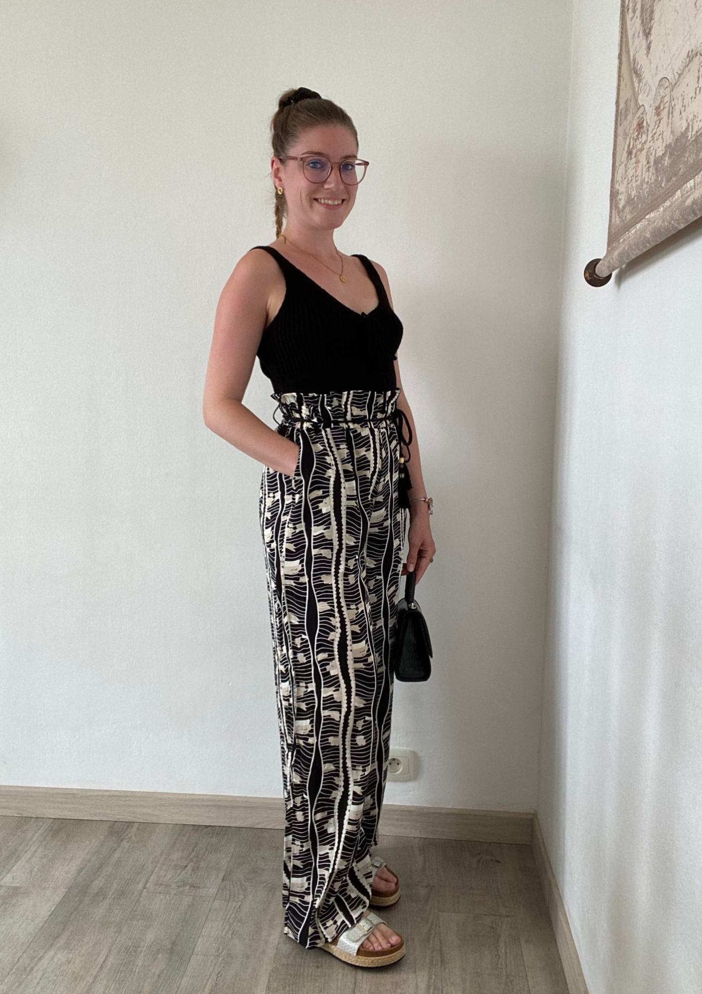 Pantalon imprimé