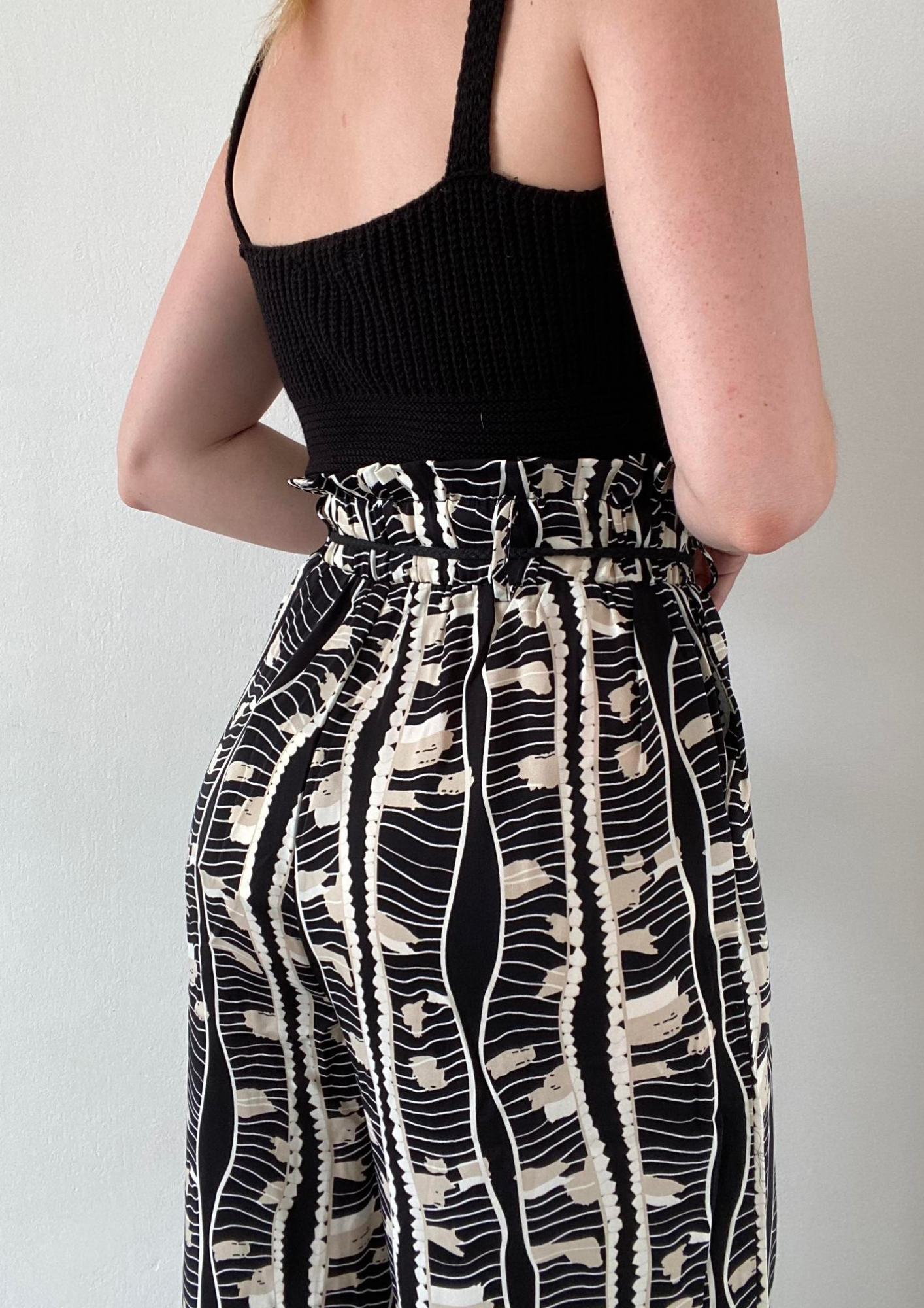 Pantalon imprimé
