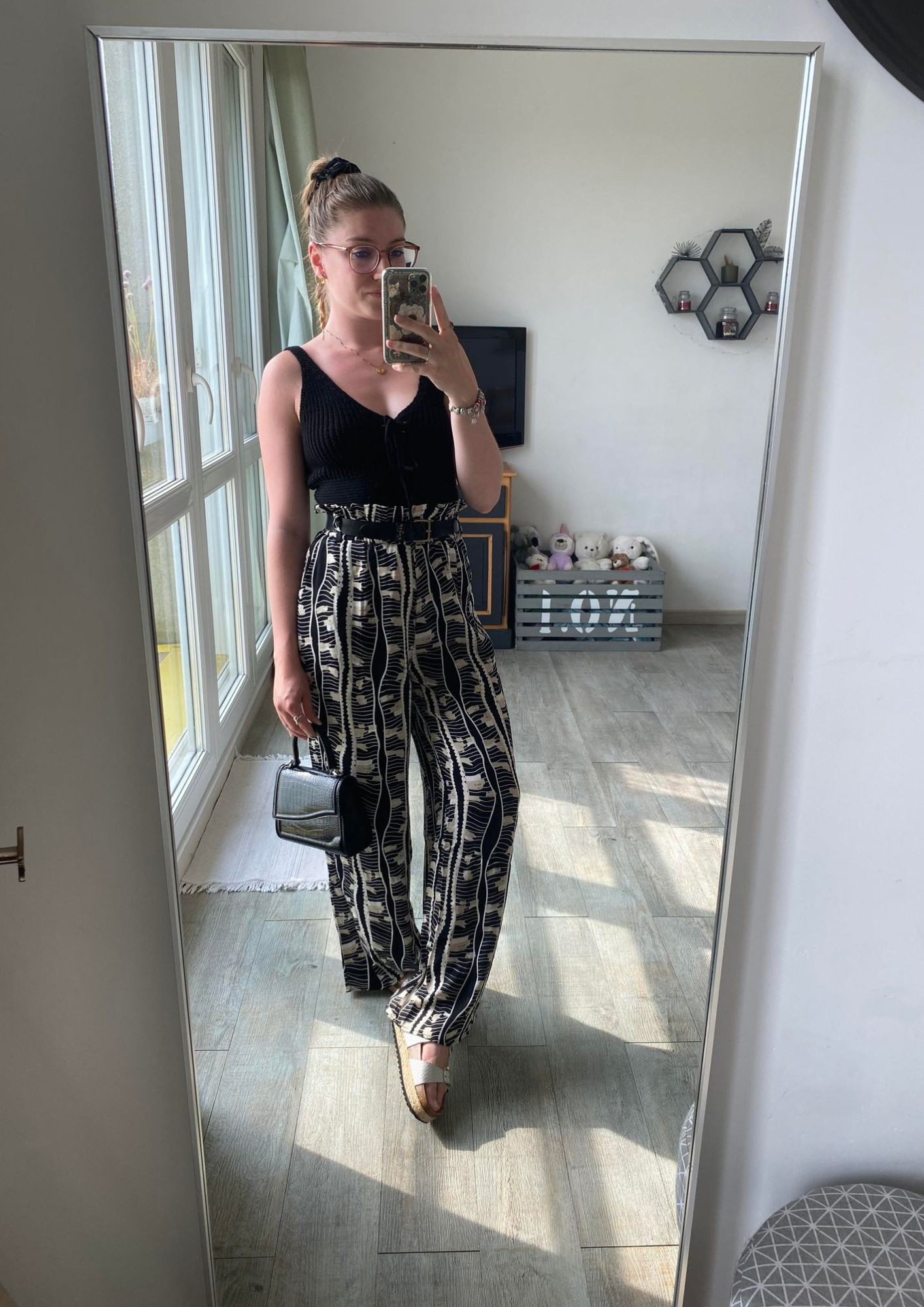 Pantalon imprimé