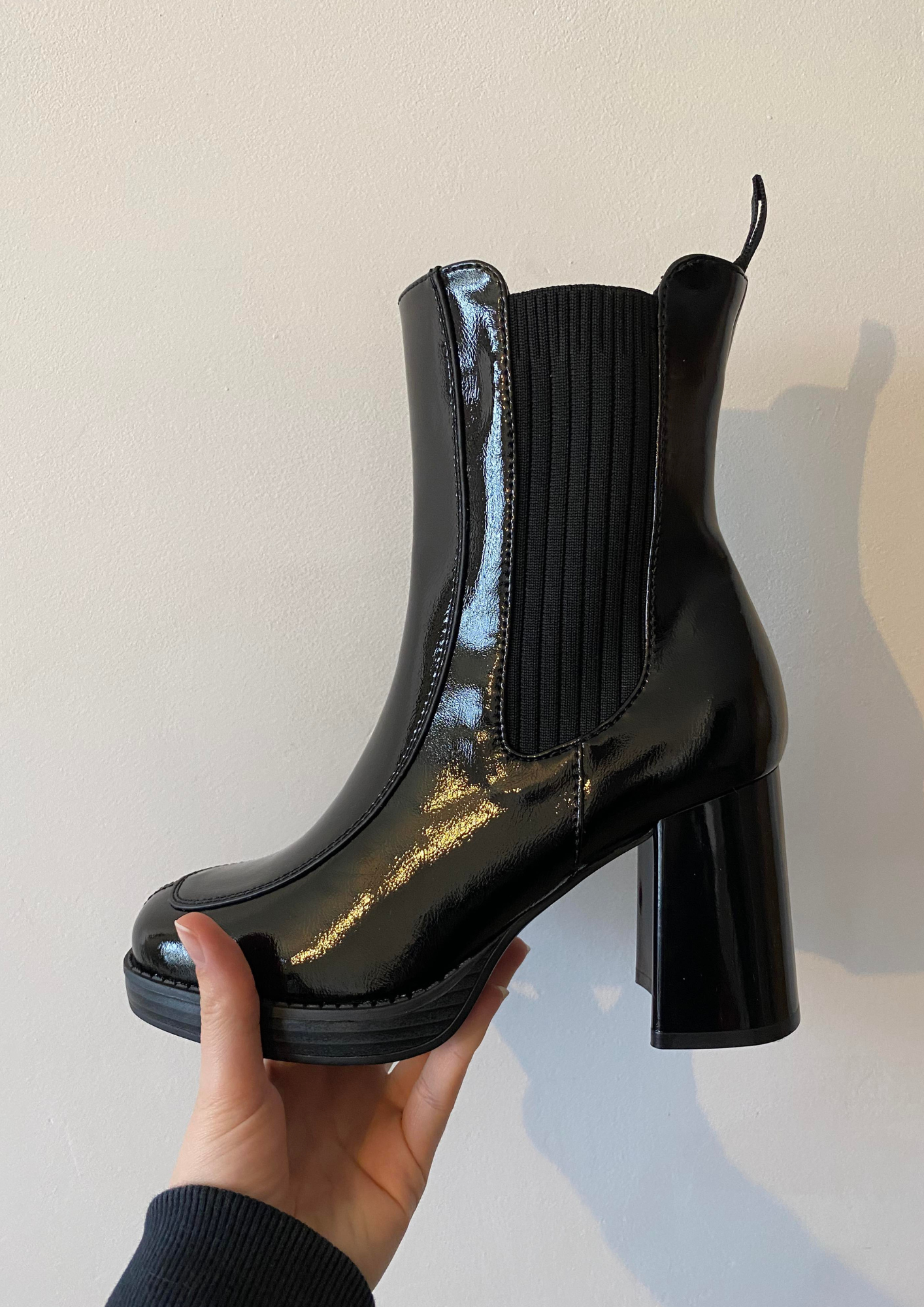 Bottines à talons