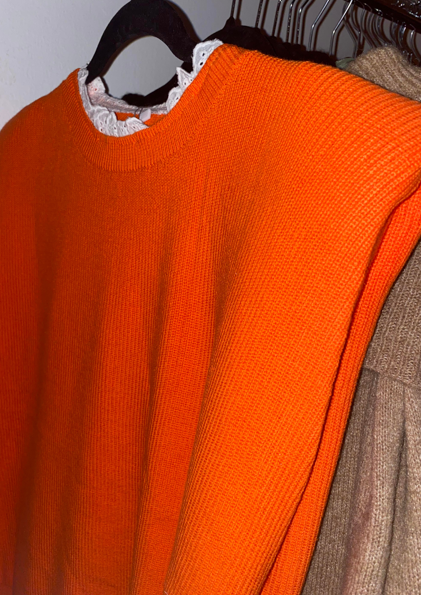 Pull sans manches