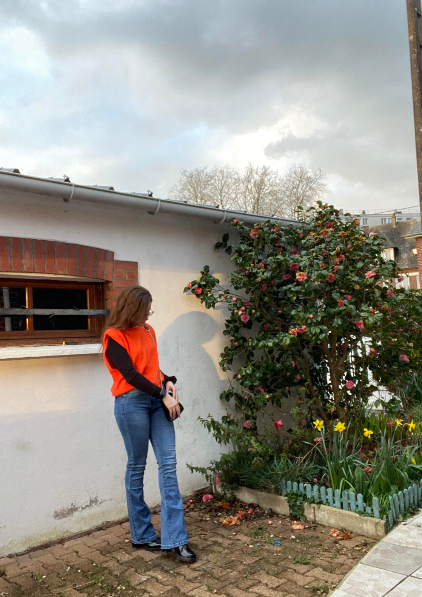Pull sans manches