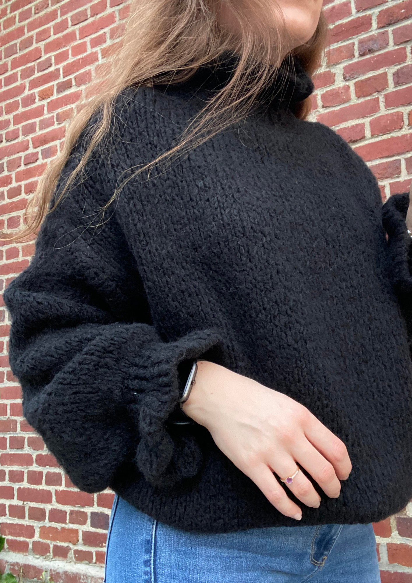 Pull noir