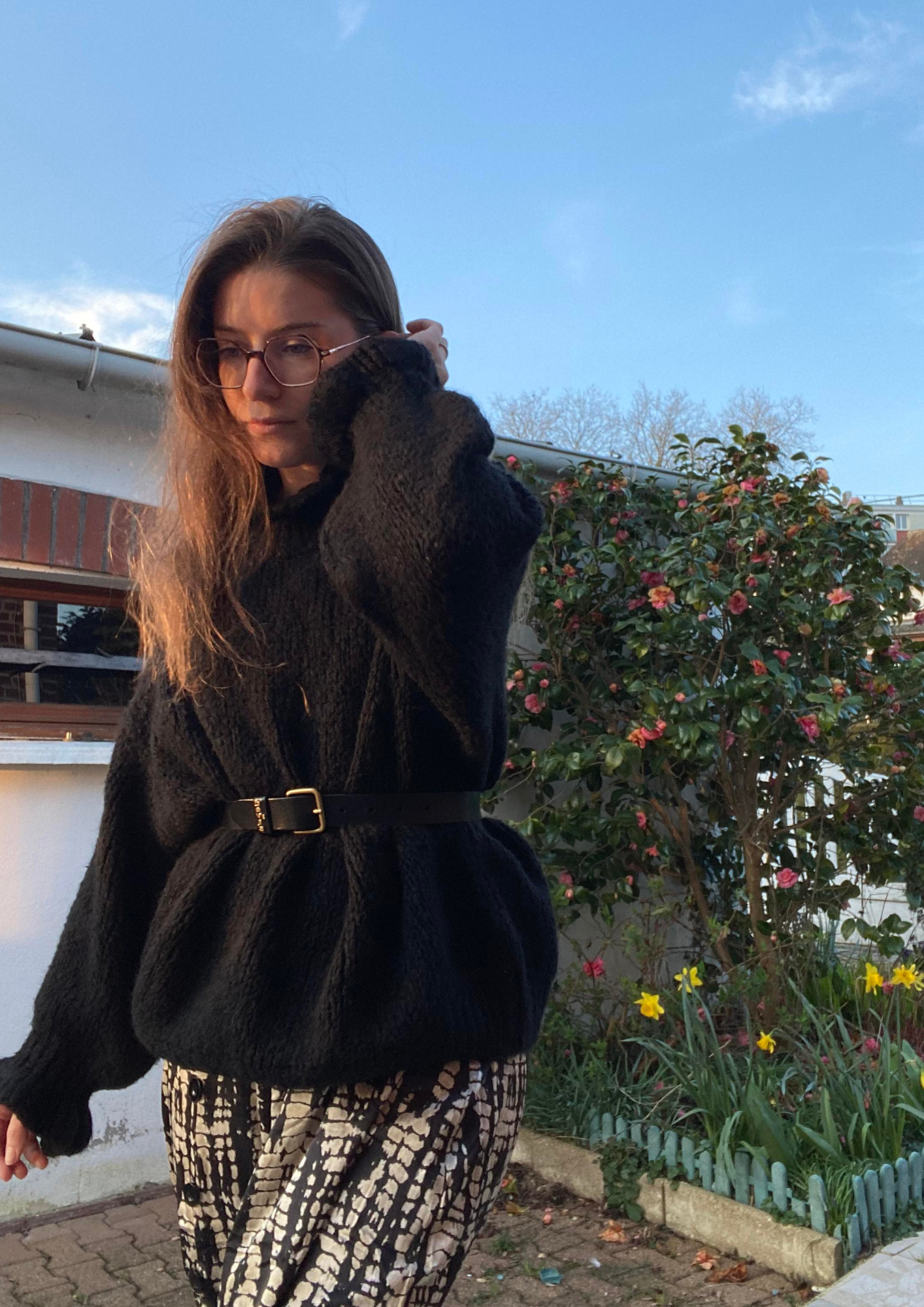 Pull noir