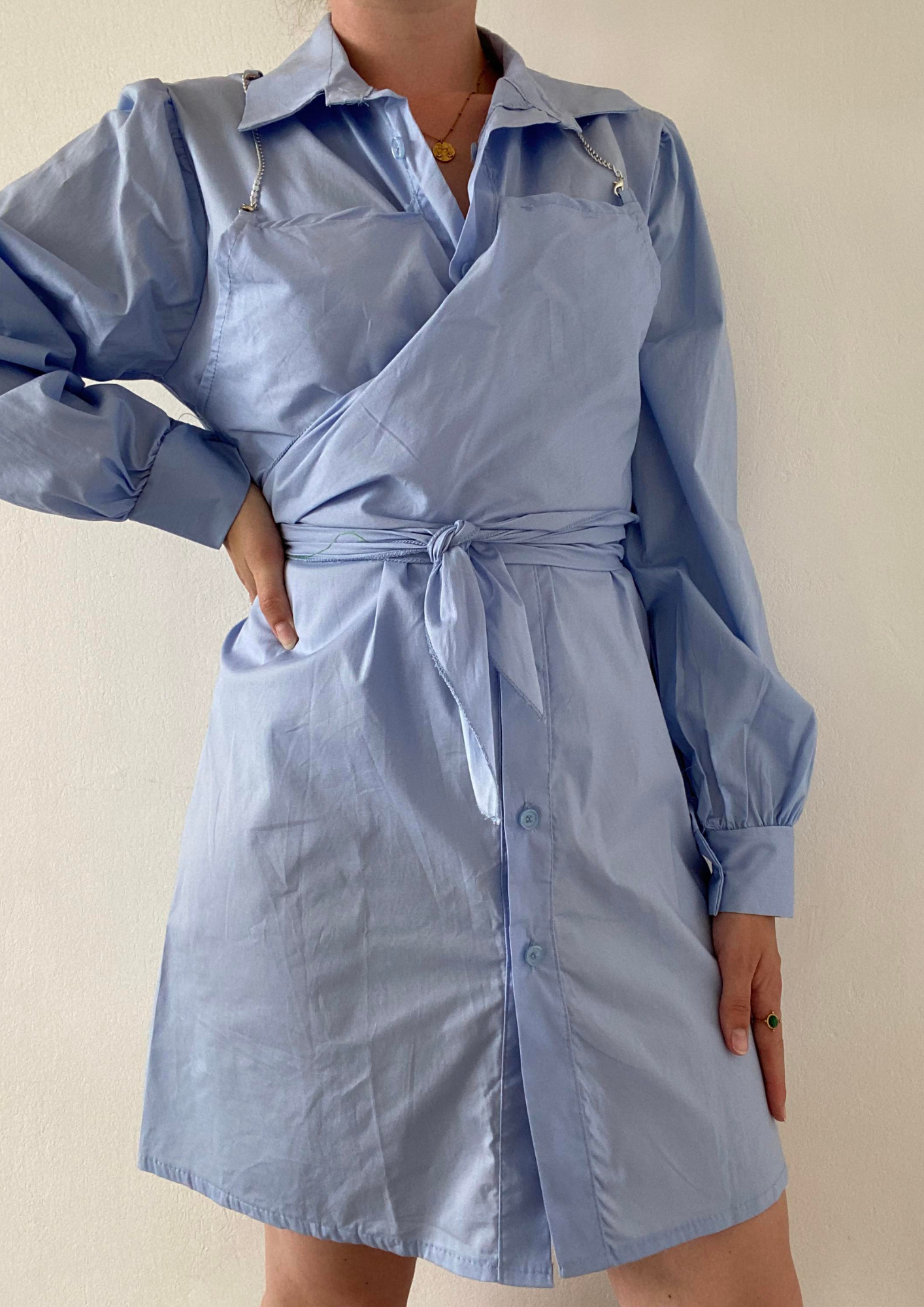 Chemise robe