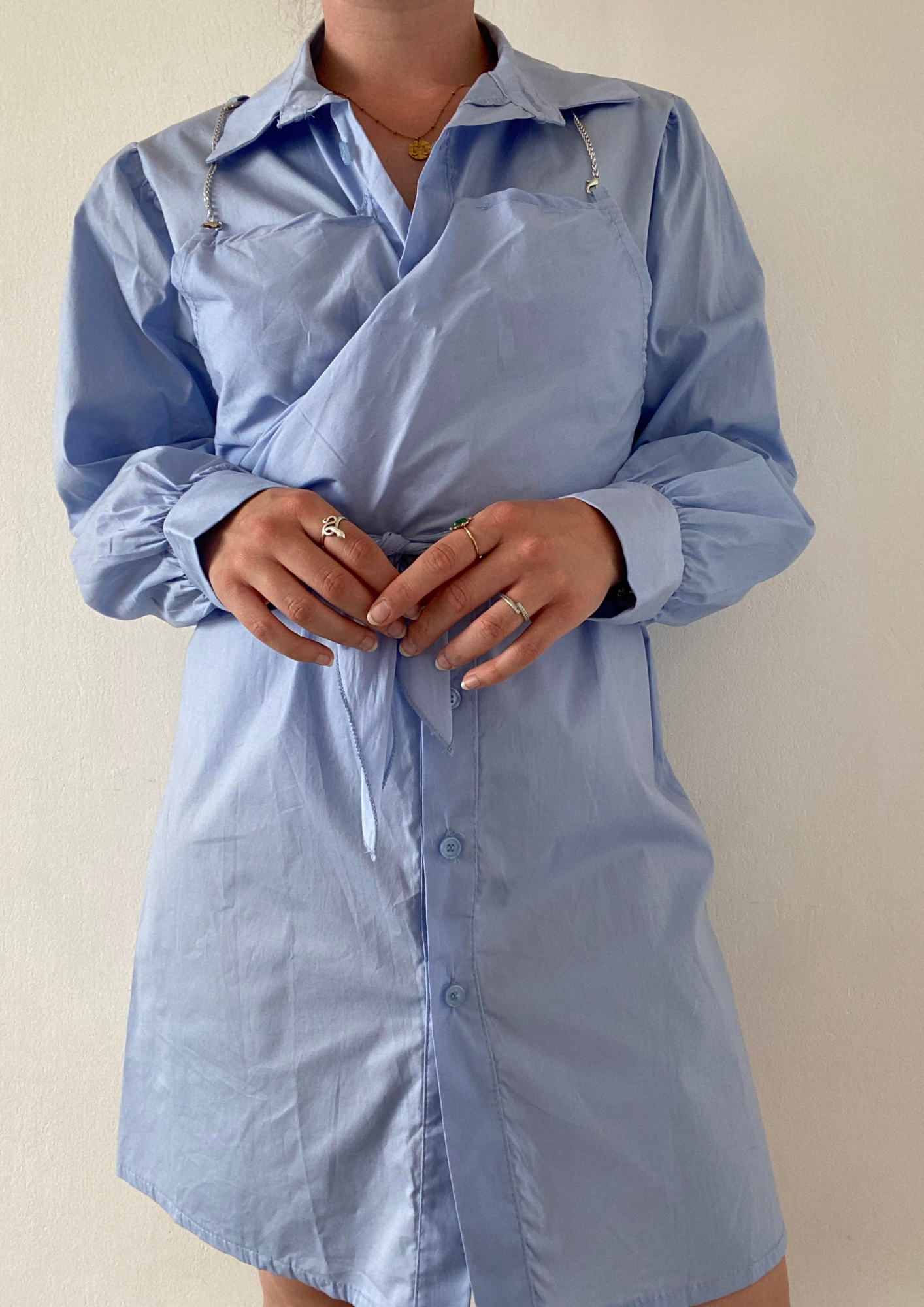 Chemise robe
