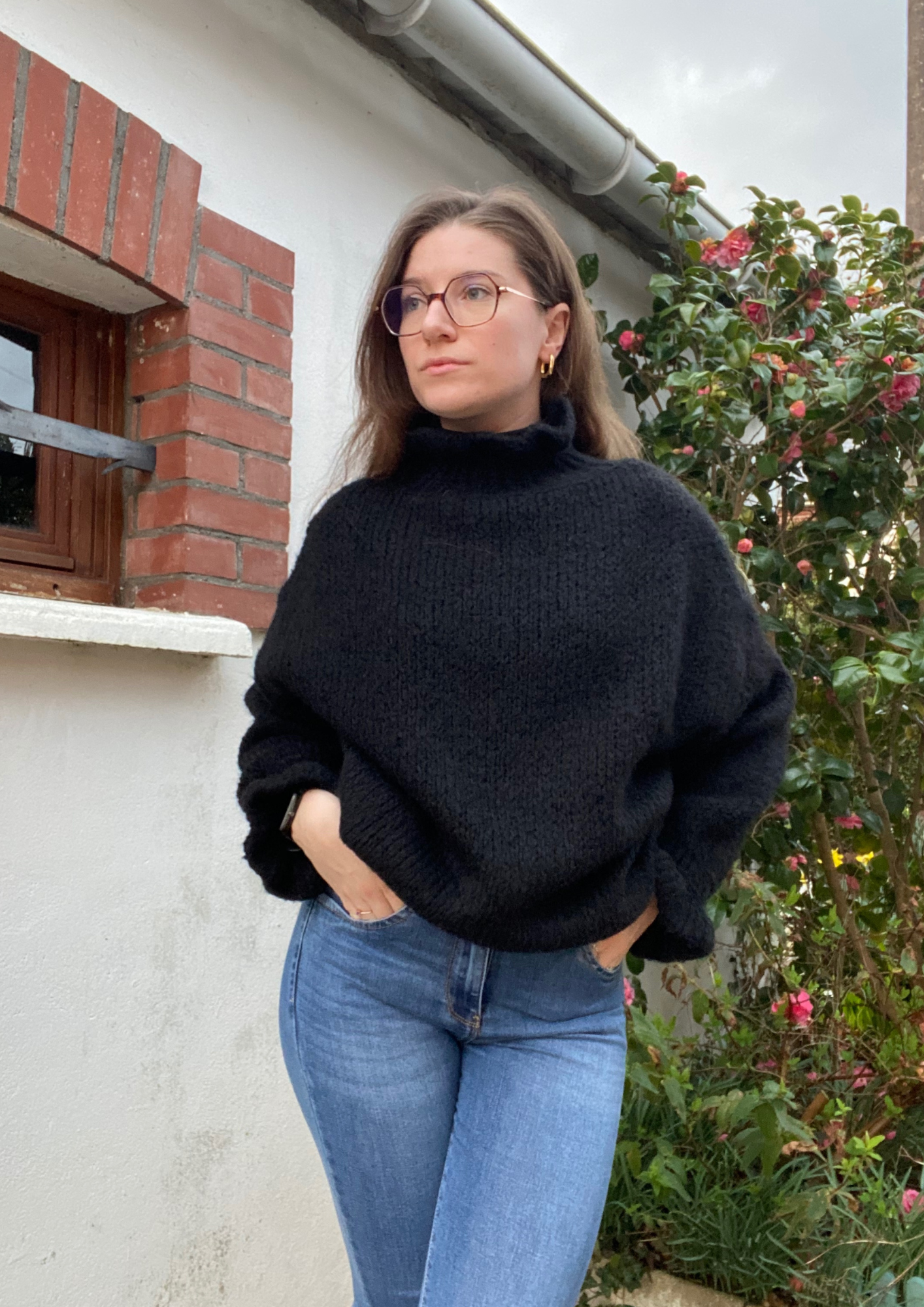 Pull noir