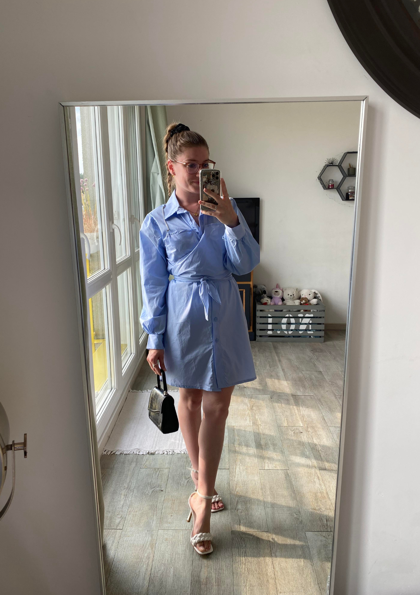 Chemise robe