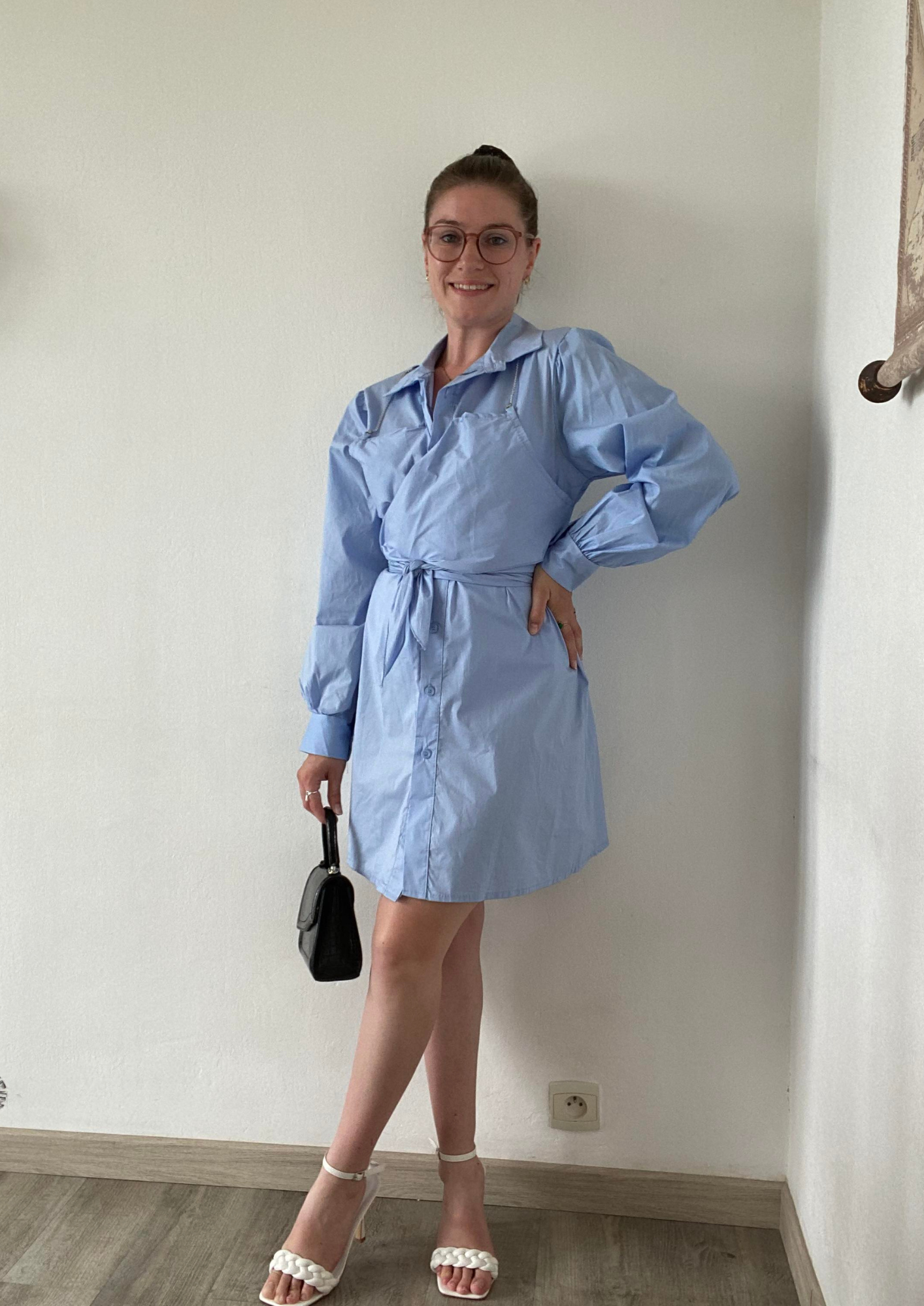 Chemise robe