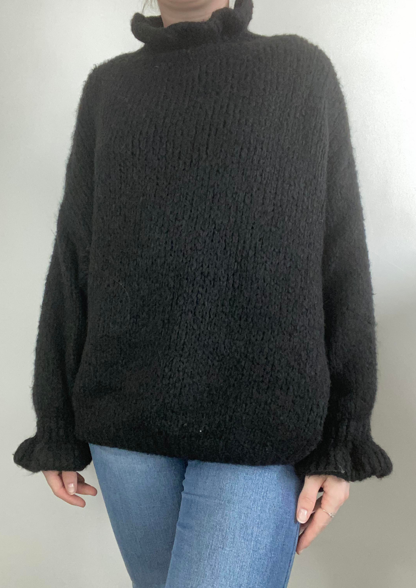 Pull noir
