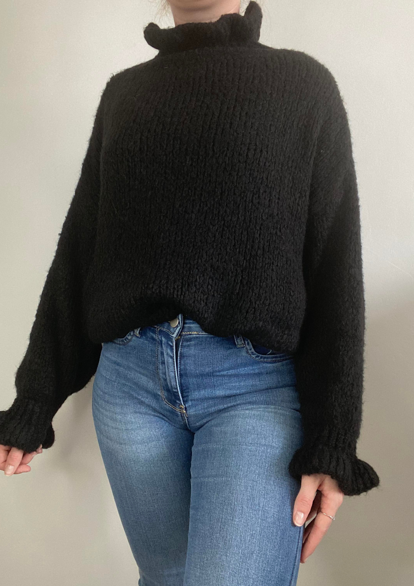 Pull noir