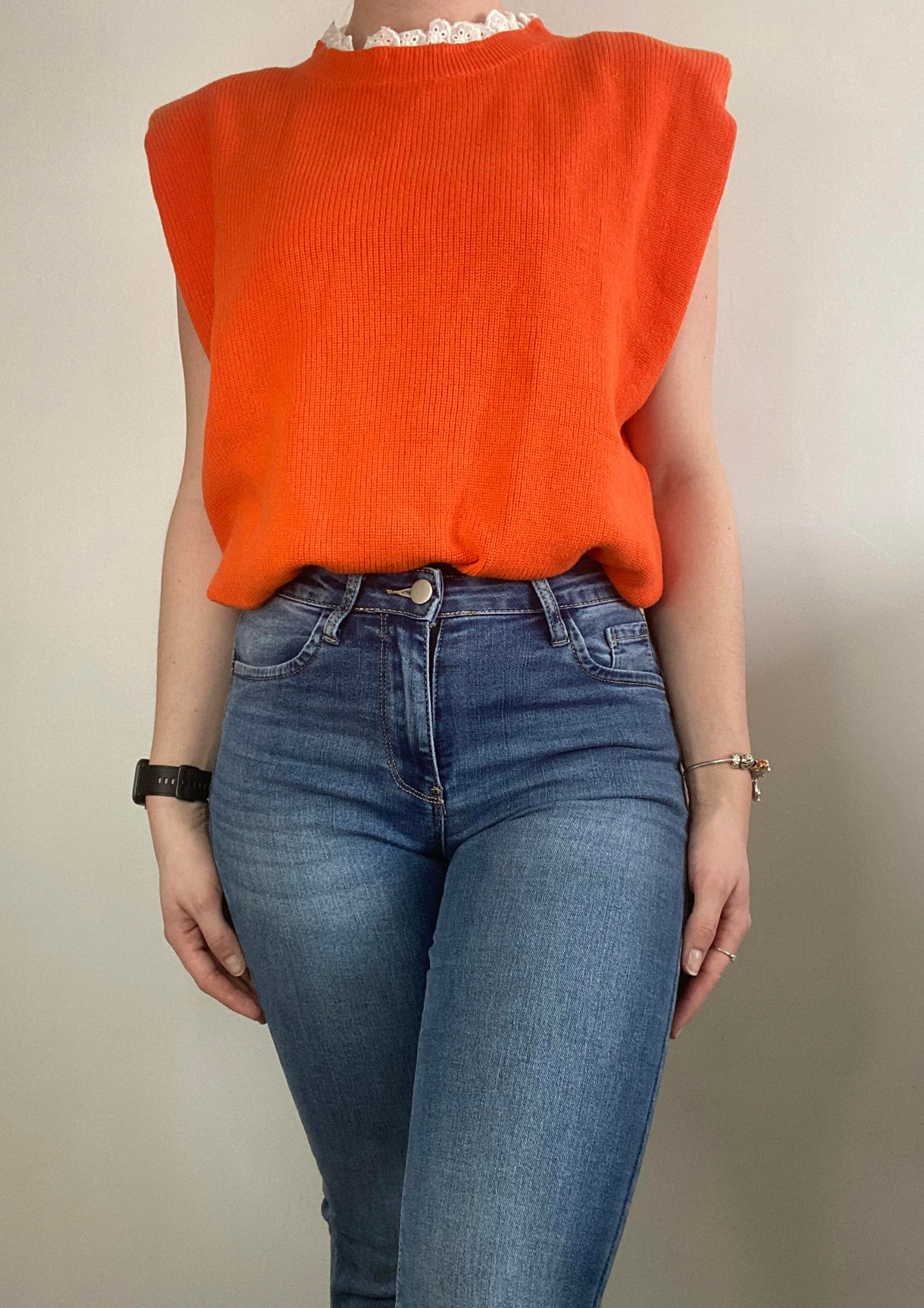 Pull sans manches