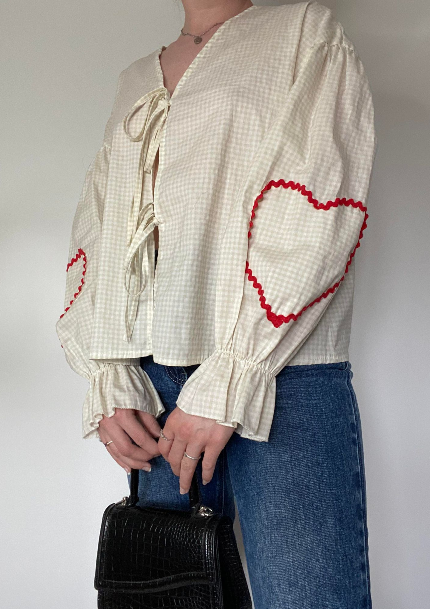 Blouse vichy