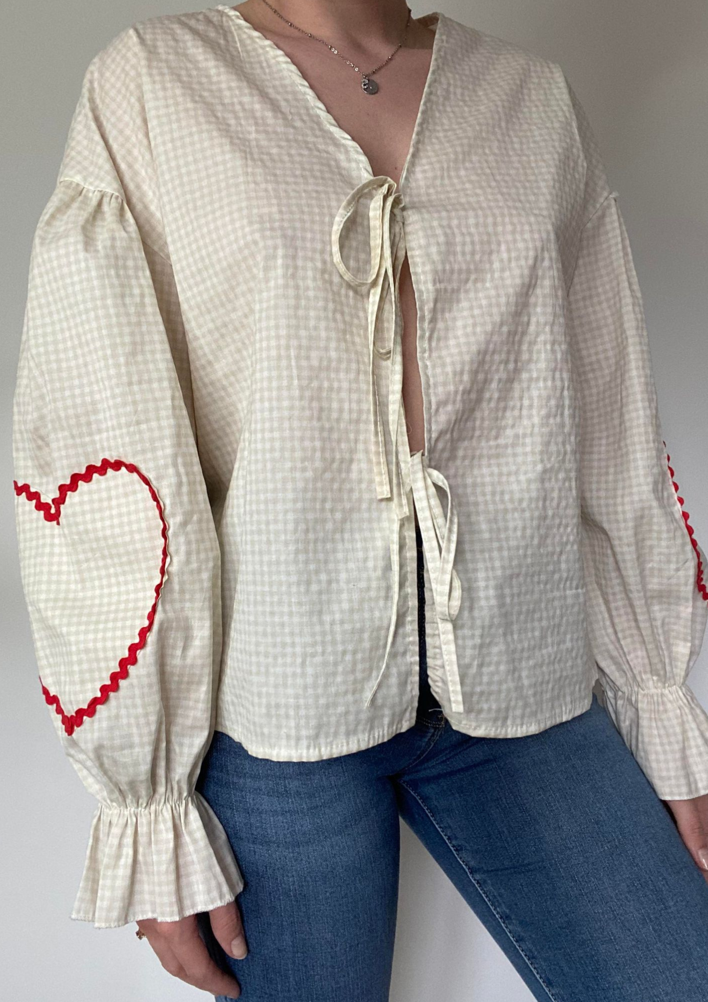 Blouse vichy