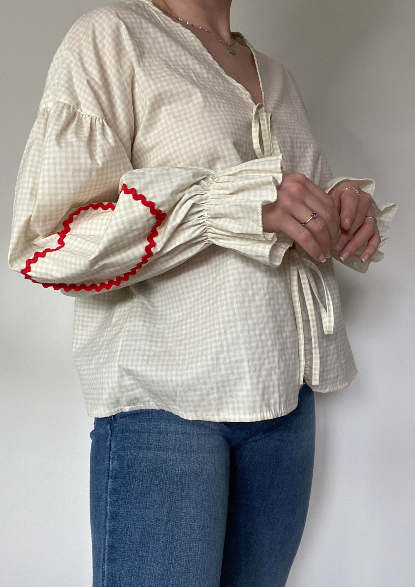Blouse vichy