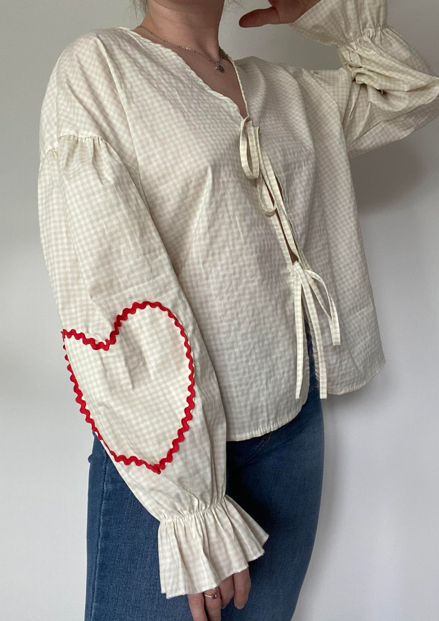 Blouse vichy