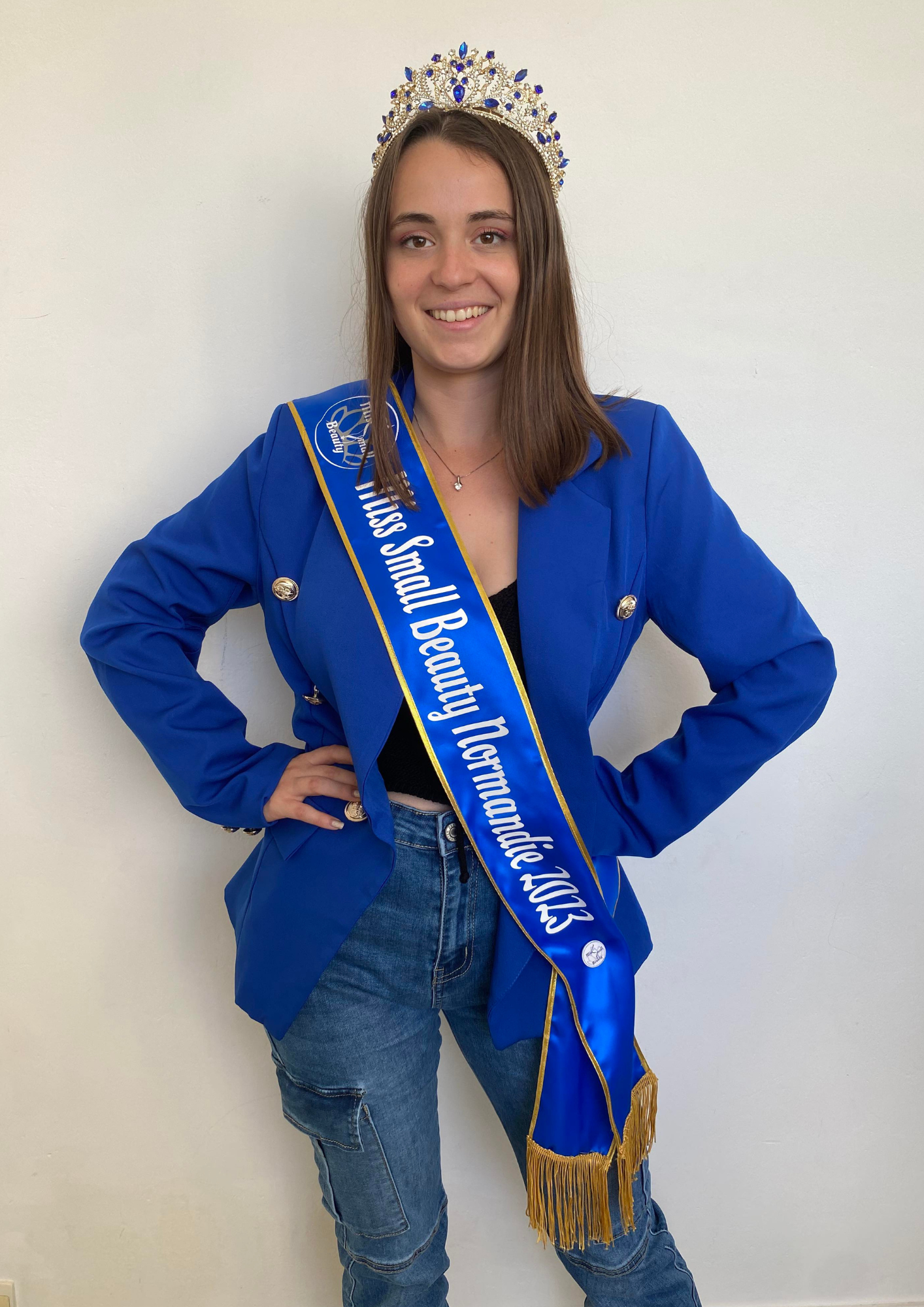 Blazer bleu roi