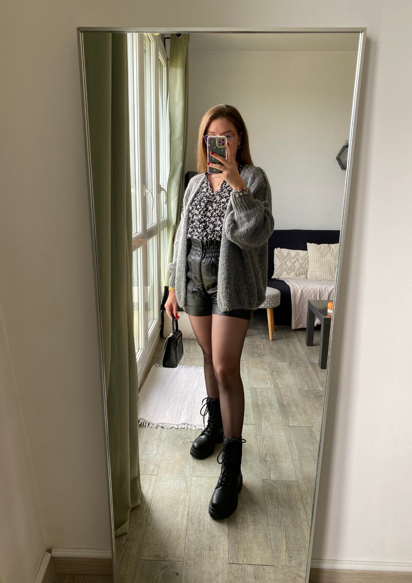 Gilet gris