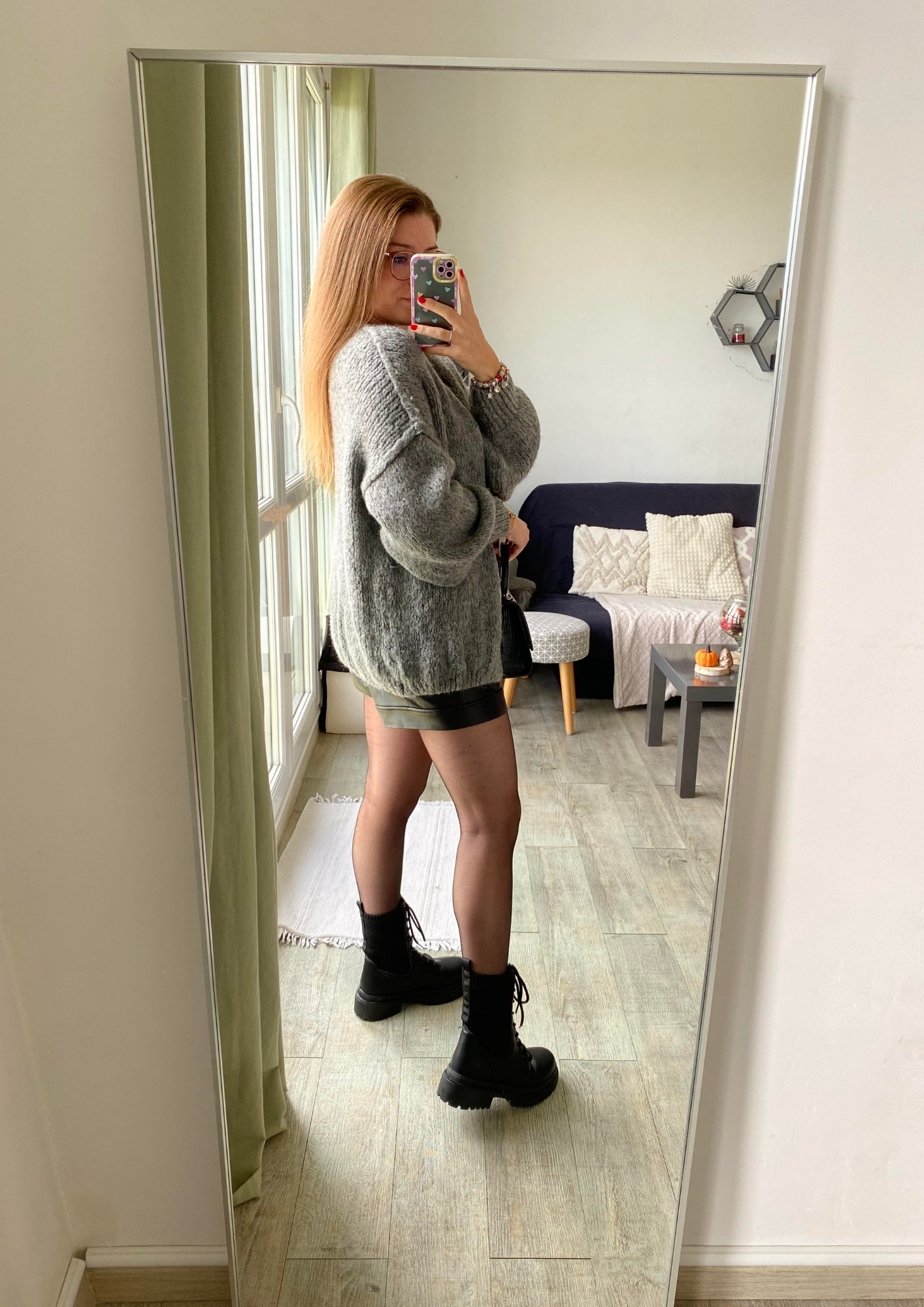 Gilet gris