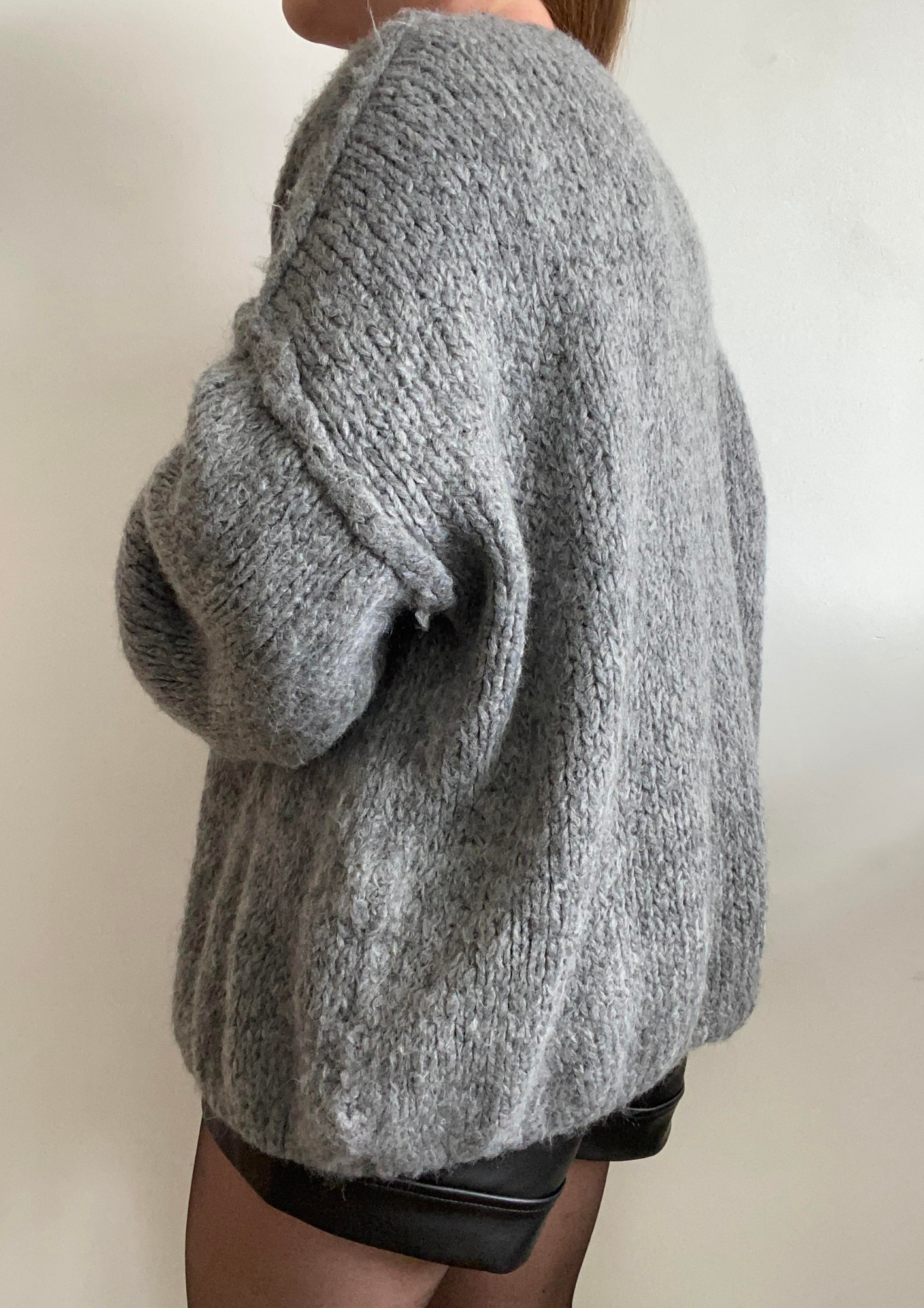 Gilet gris