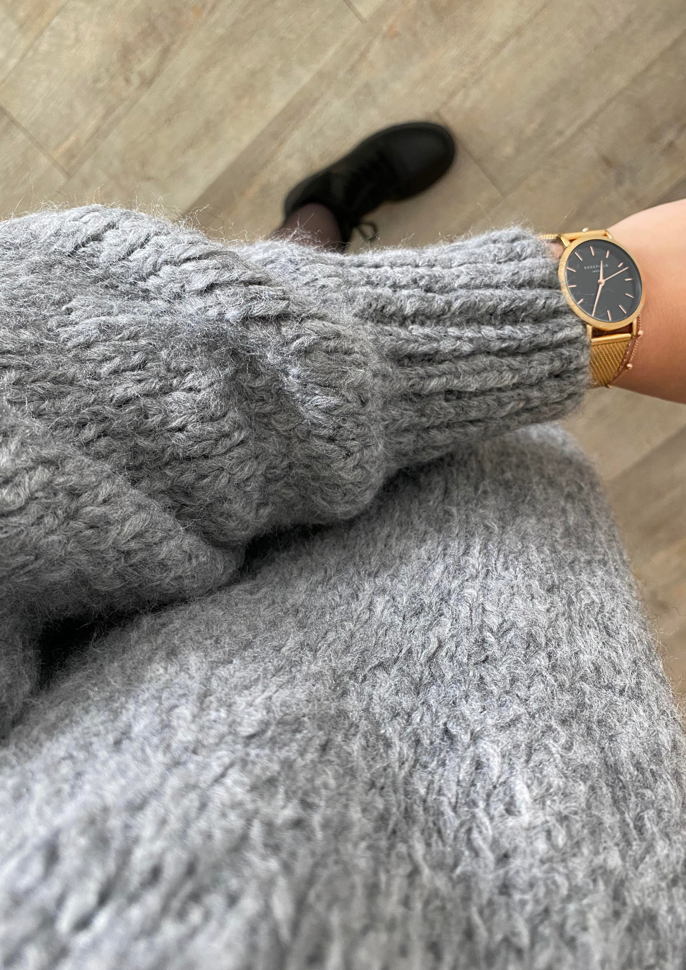 Gilet gris