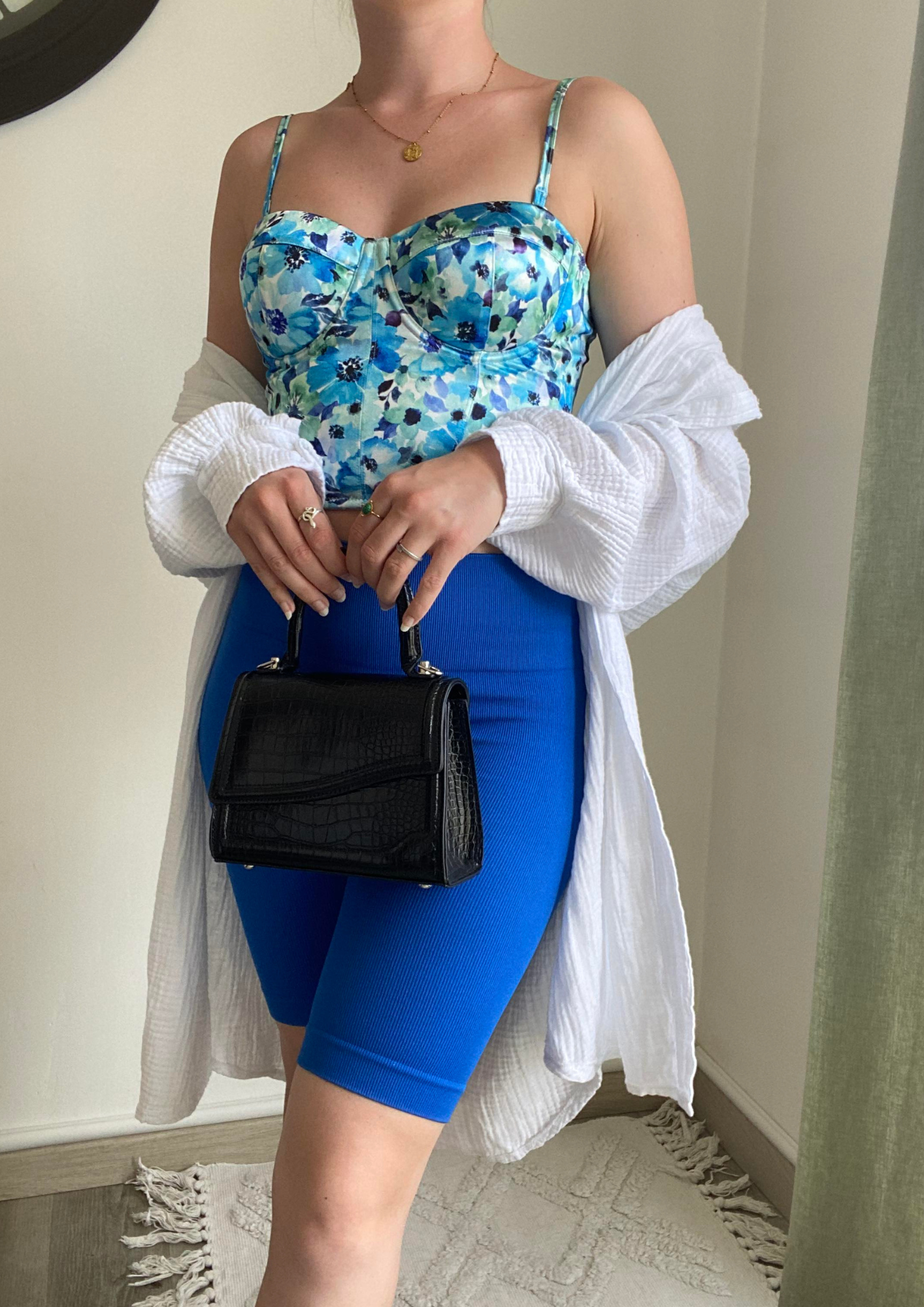 Chemise en gaze de coton