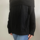 Pull col bateau noir