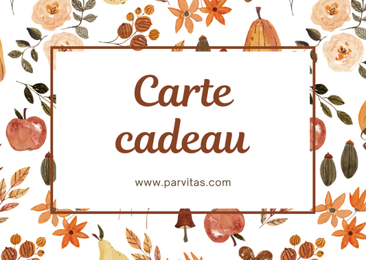 Carte cadeau